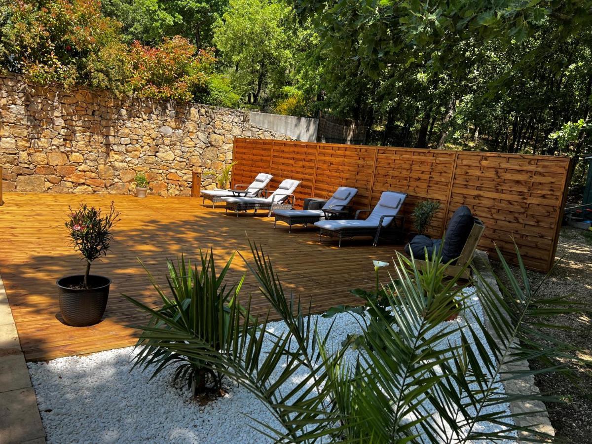 Villa Quinissole Sainte-Anastasie-sur-Issole 외부 사진